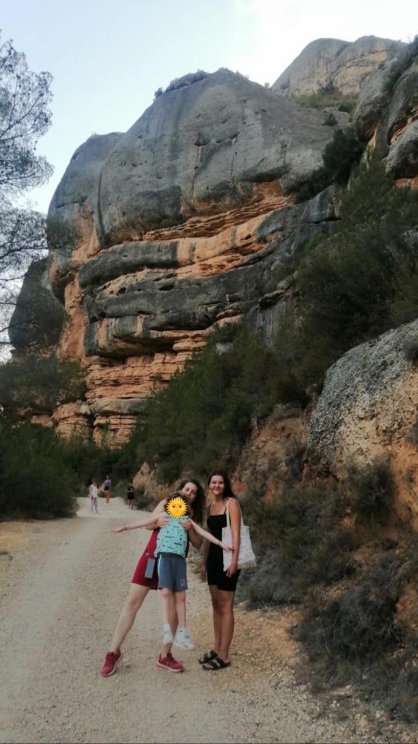 Kriszti summer au pair programja Spanyolországban_au pair kirándulás